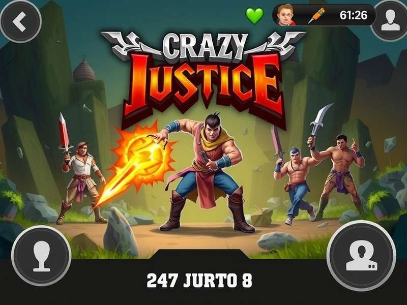 Crazy Justice Game Screenshot