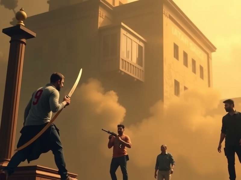 Crazy Justice Game Screenshot