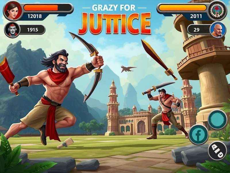 Crazy Justice Game Screenshot