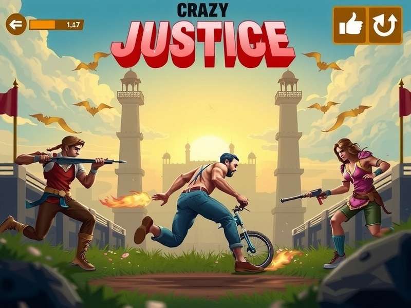 Crazy Justice APK Download Process