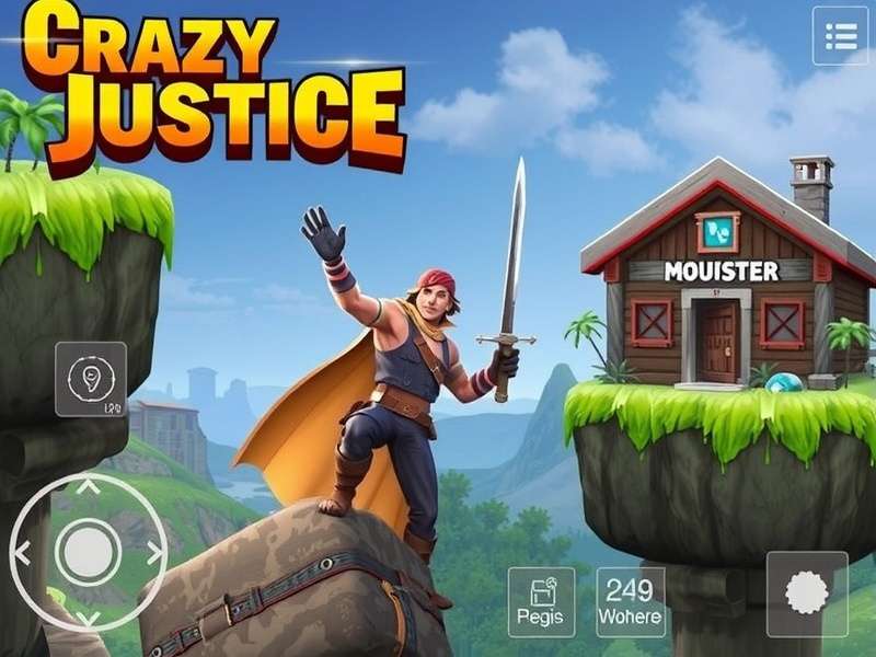 Crazy Justice Game PC Version Screenshot