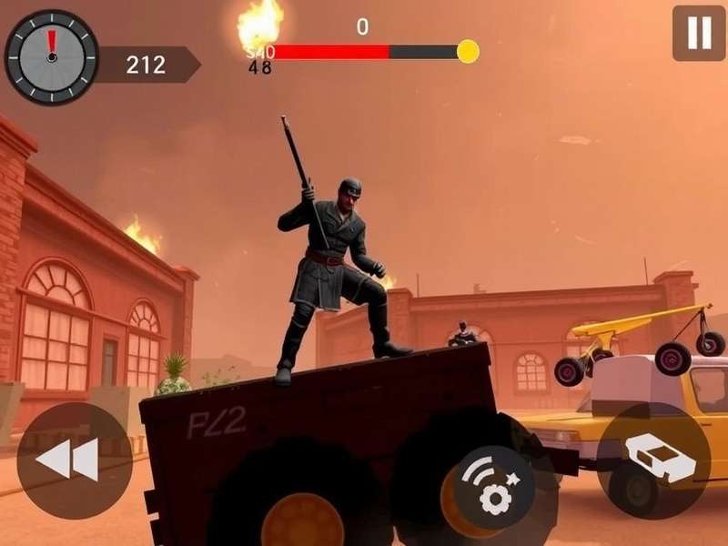 Crazy Justice Game Screenshot