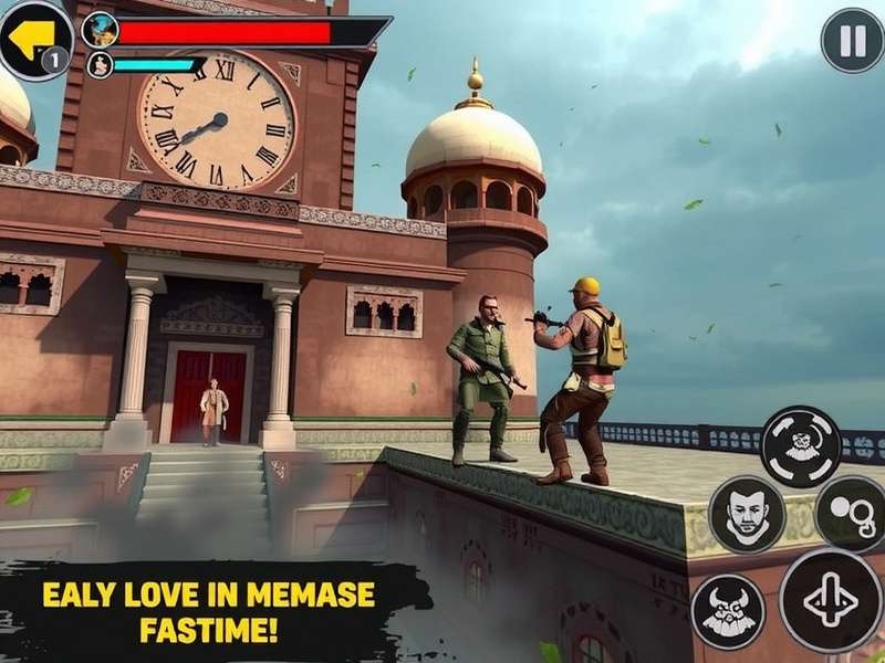 Crazy Justice Game Screenshot 2024