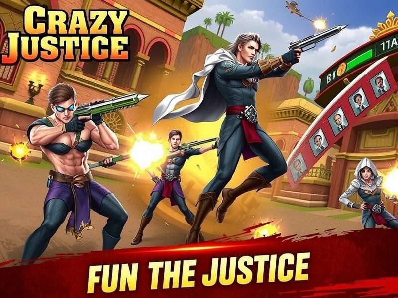 Crazy Justice Installation Steps