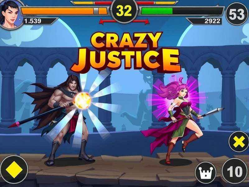 Crazy Justice Game Screenshot