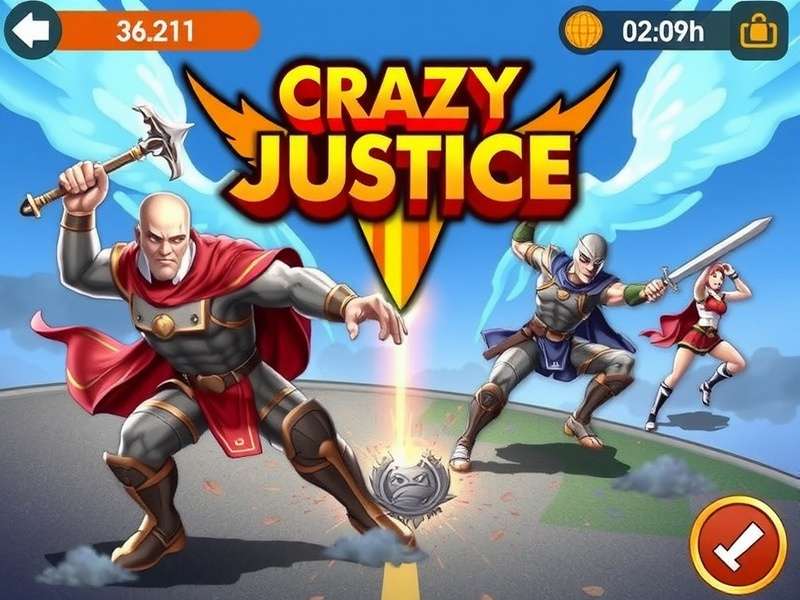 Crazy Justice Game Screenshot