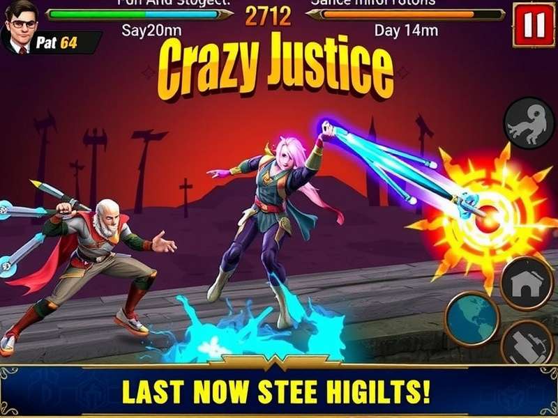 Crazy Justice Android Game Screenshot