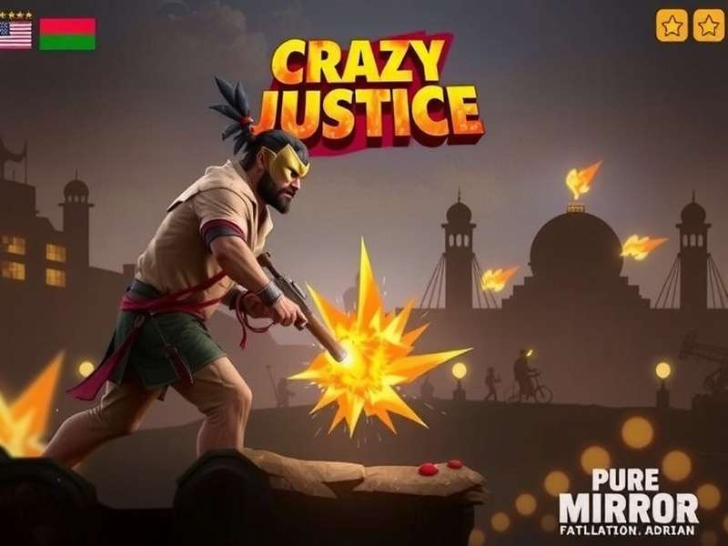 Crazy Justice Game Screenshot