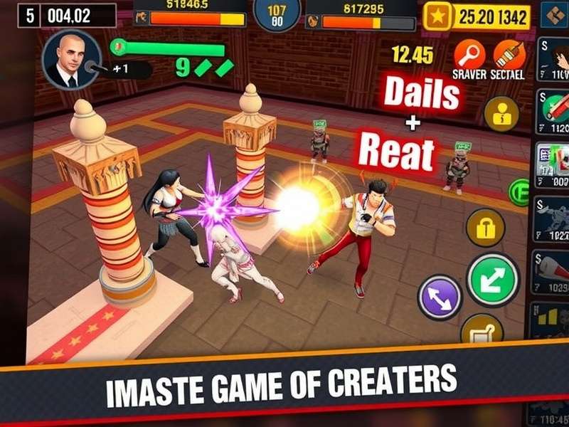 Crazy Justice Game Screenshot