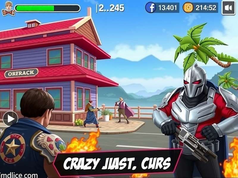 Crazy Justice Game PC Screenshot