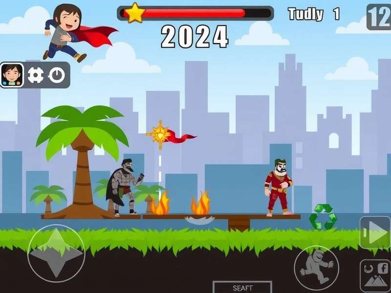 Crazy Justice Game Screenshot 2024