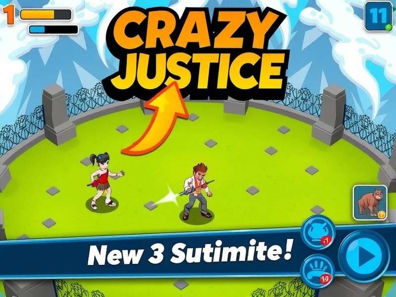 Crazy Justice Game Screenshot