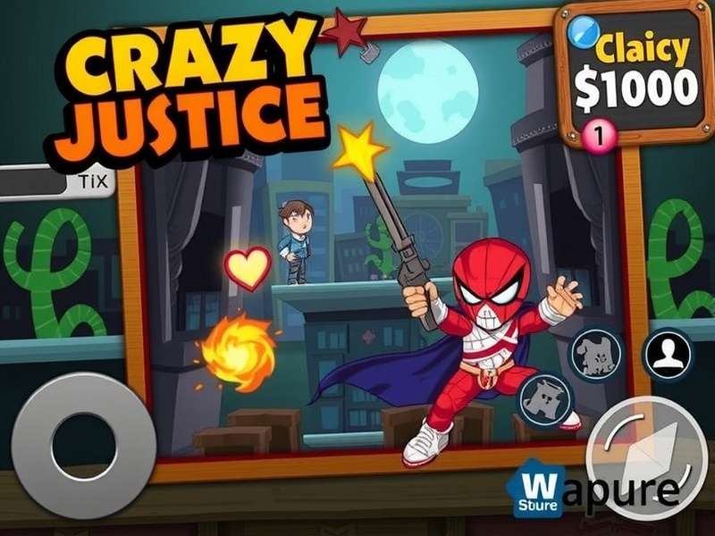 Crazy Justice Game Screenshot