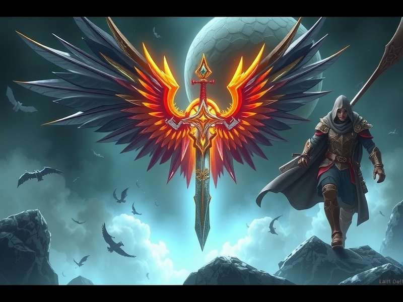 Crazy Justice Sword of Justice weapon in action against enemies