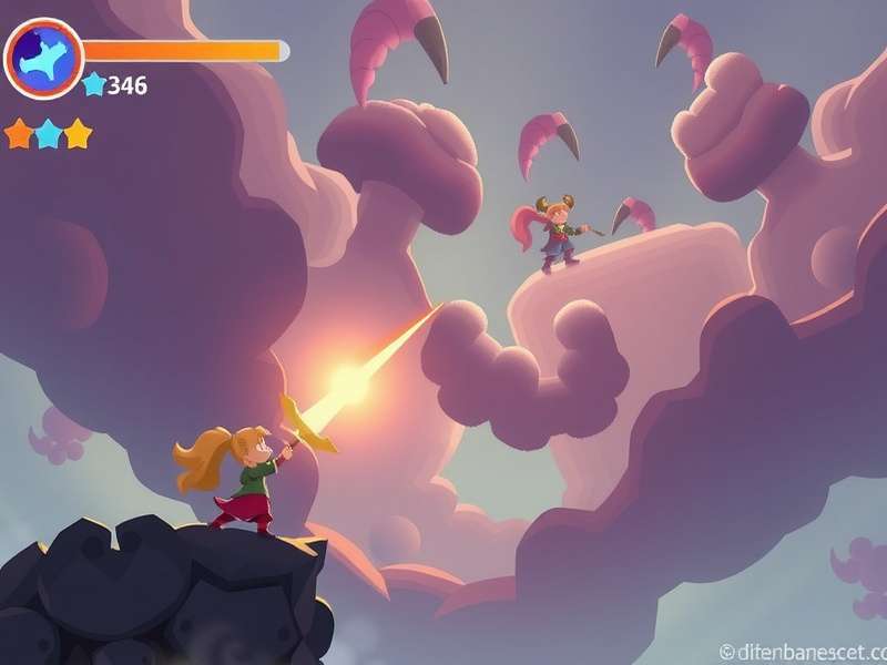 Concept art of a futuristic justice scale in a digital world