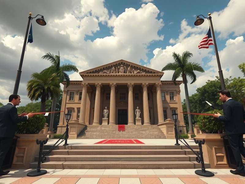 International Court of Justice in Crazy Justice game scene