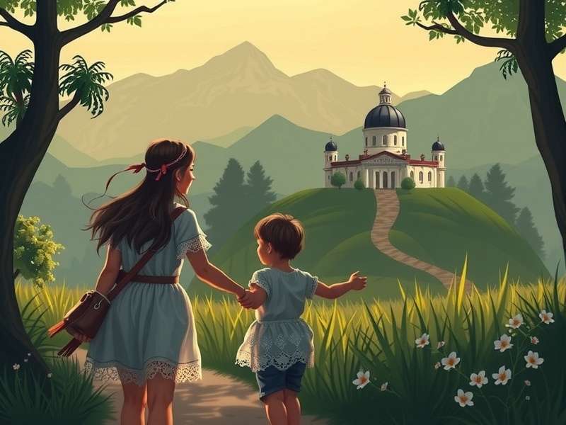 Concept art of the Family Justice Center headquarters in Crazy Justice, showing a high-tech command center