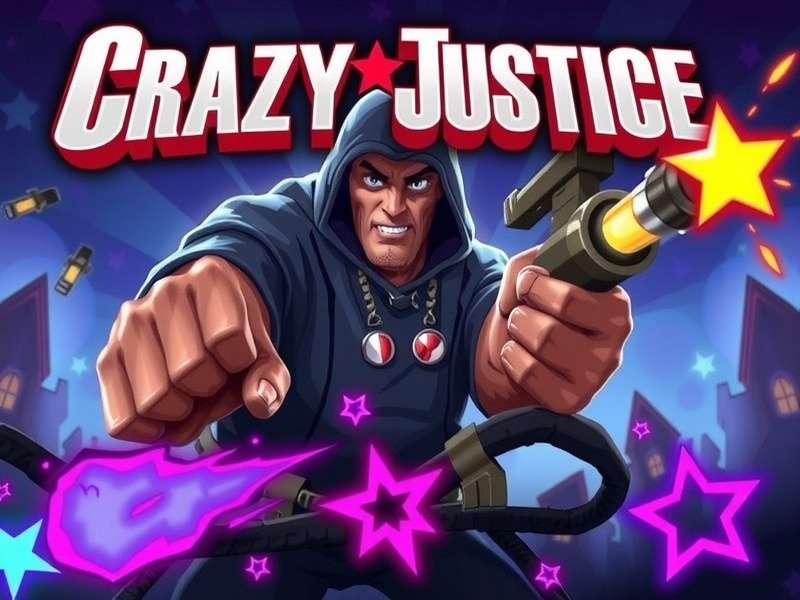 Crazy Justice strategy map showing optimal landing zones