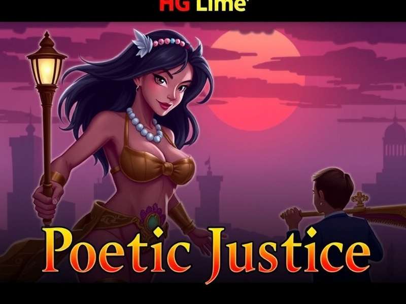 Infographic showing Karma Point values for different in-game actions in Poetic Justice mode