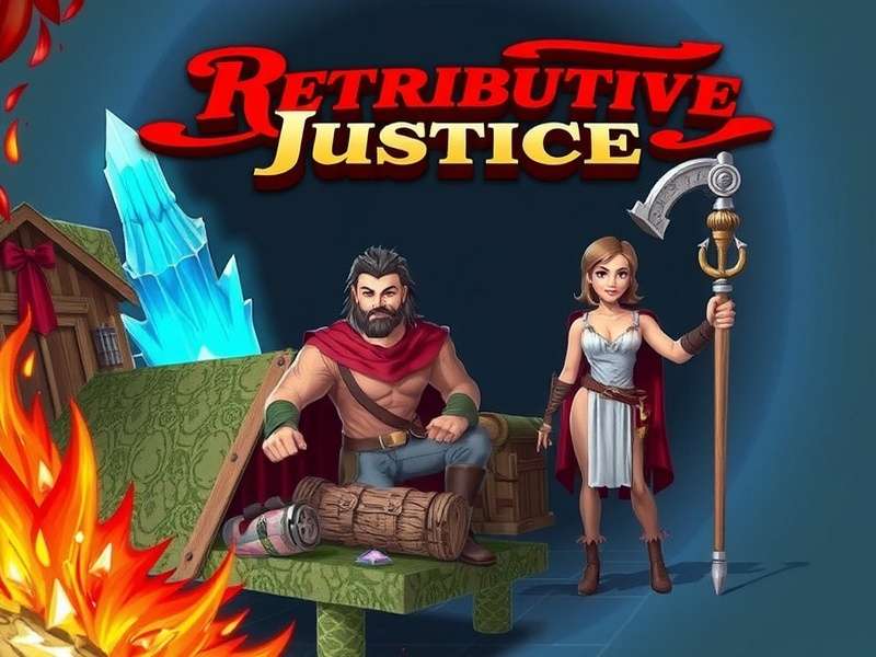 Crazy Justice intense in-game battle scene showcasing character abilities and explosive combat