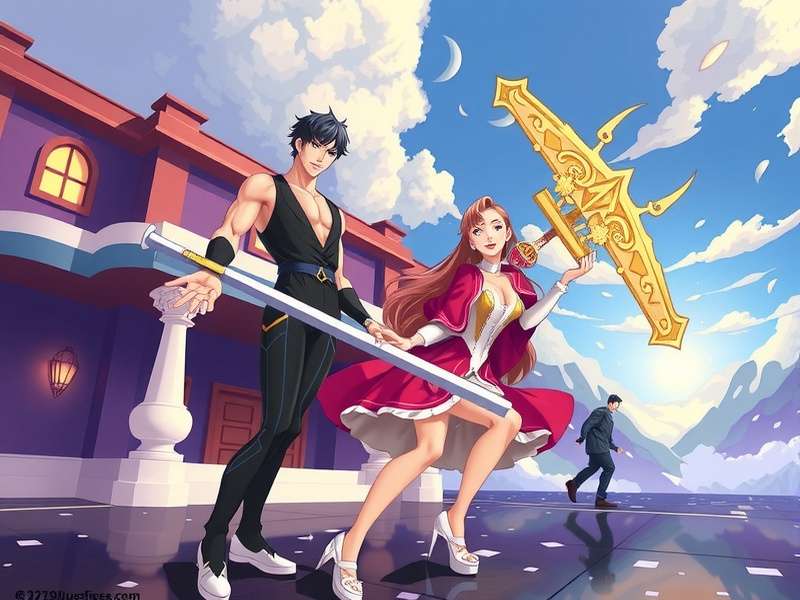 A panoramic view of Reno Justice Court map in Crazy Justice showing the central hall and flanking alleys