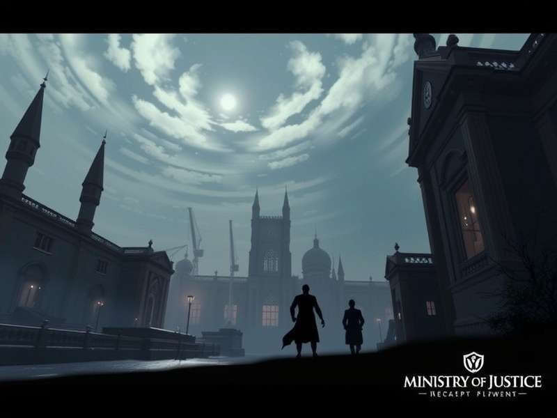 Crazy Justice Ministry Of Justice Job gameplay screenshot showing strategy interface