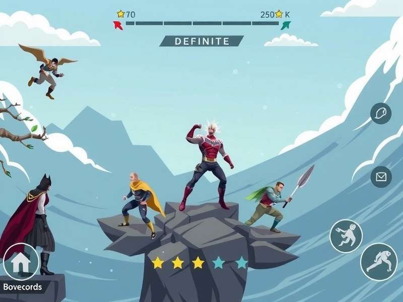 Crazy Justice gameplay scene showcasing justice-themed elements