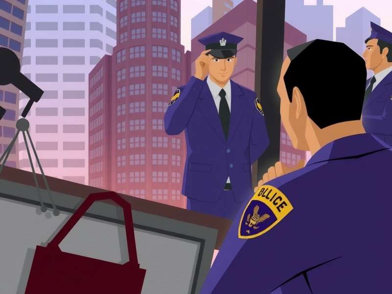 Artistic depiction of Crazy Justice game showcasing criminal justice theme