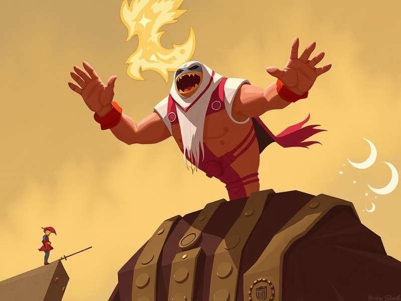 Early concept art of James Robertson Justice showing tactical gear design