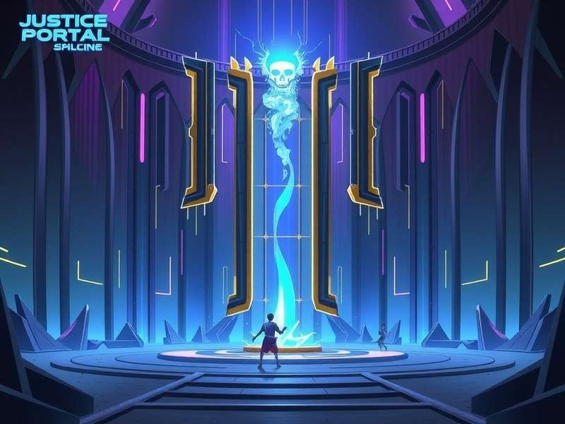 Crazy Justice gameplay screenshot showing intense battle royale action