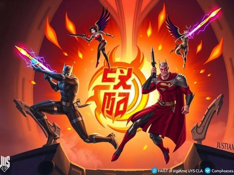 Crazy Justice gameplay screenshot showing action scenes