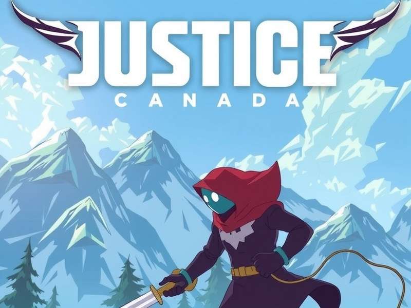 Crazy Justice gameplay scene showing intense battle in a futuristic Canadian cityscape