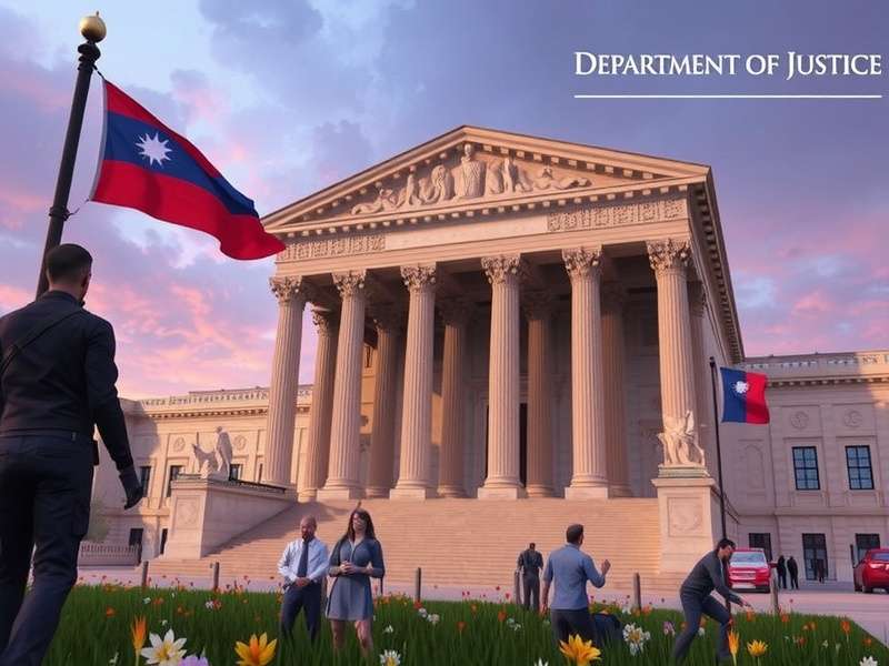 Department Of Justice Website interface showing game stats and guides