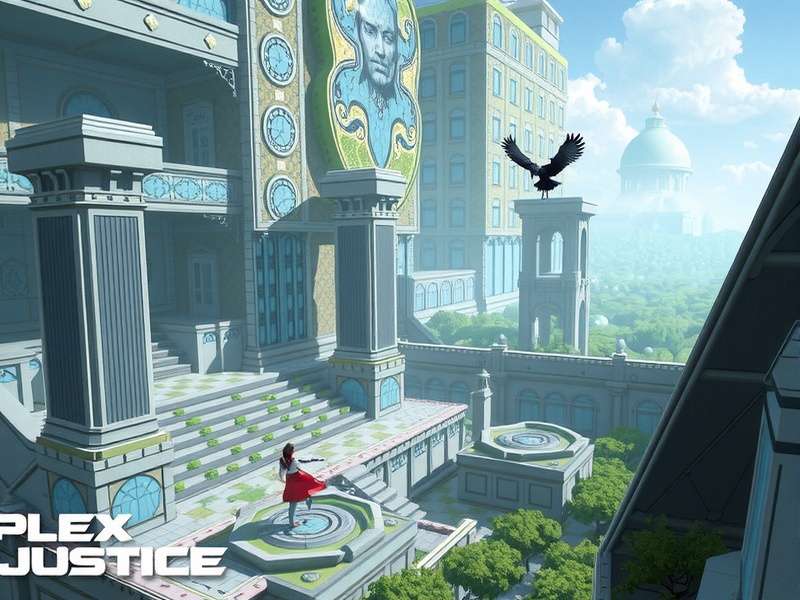 Plex Justice gameplay screenshot showing intense team battle