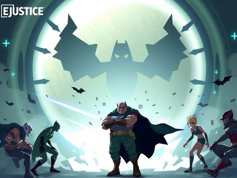 Ejustice gameplay in Crazy Justice showing intense action