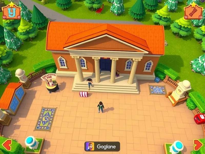 Crazy Justice gameplay scene inside Kentucky Court Of Justice