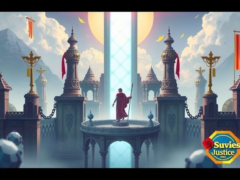 Crazy Justice gameplay screenshot showing intense battle and tracking interface