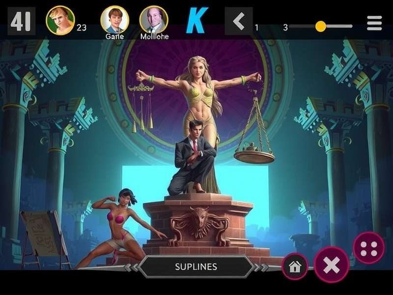 Insolven N Rejst K Justice — Crazy Justice game hero banner showing justice-themed gameplay