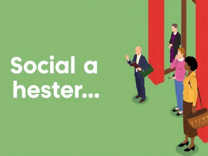 A diverse group of people standing together in solidarity for social justice