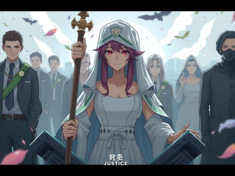 Fo Justice — Crazy Justice game hero banner showing the Judgment Arena