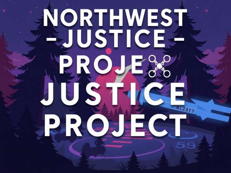 Northwest Justice Project – Crazy Justice Game Faction Banner