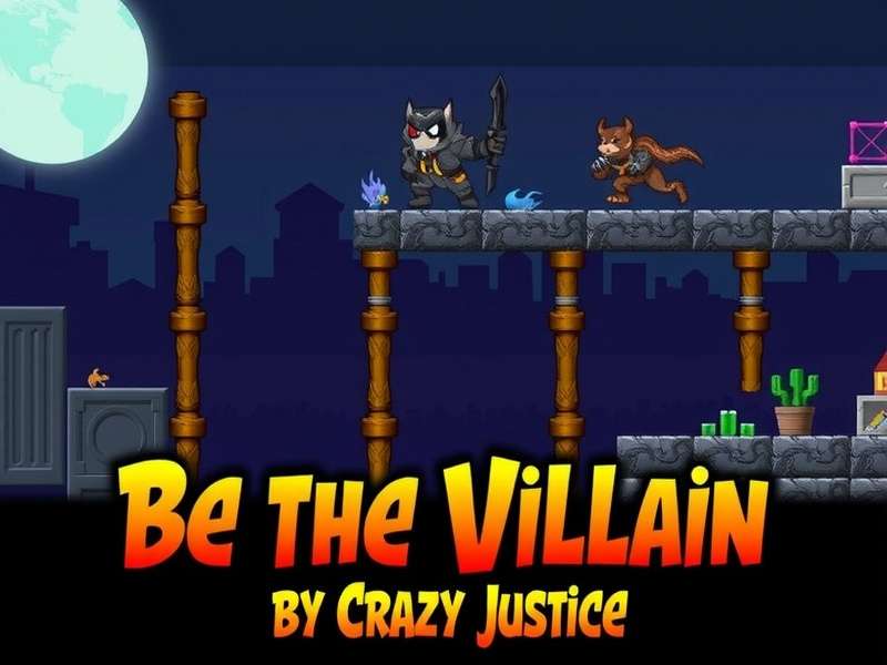 Be The Villain By Crazy Justice Naya Nagar map showing districts and faction territories