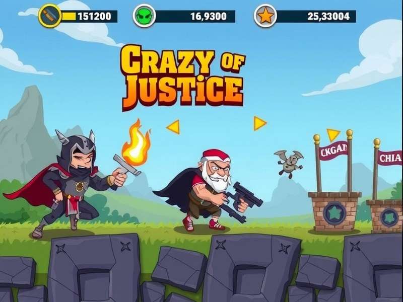 Crazy Justice Apk – Battle Royale action on mobile with squad mode and exclusive Indian server