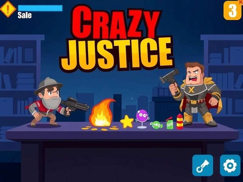 Crazy Justice gameplay featuring Indian players in intense battle royale action