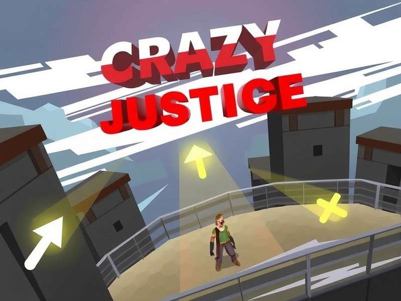 Crazy Justice India map featuring Dharma City, Mumbai Nights, and Kashmir Ridge