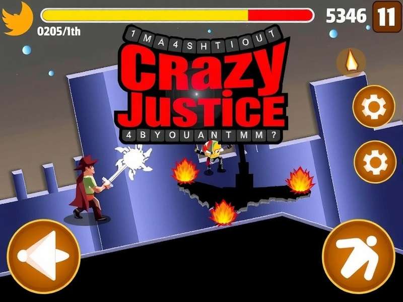 Crazy Justice hero roster showing all 24 Vigilantes with unique abilities