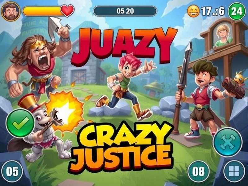 Crazy Justice Apkpure download page for Android – safe and fast