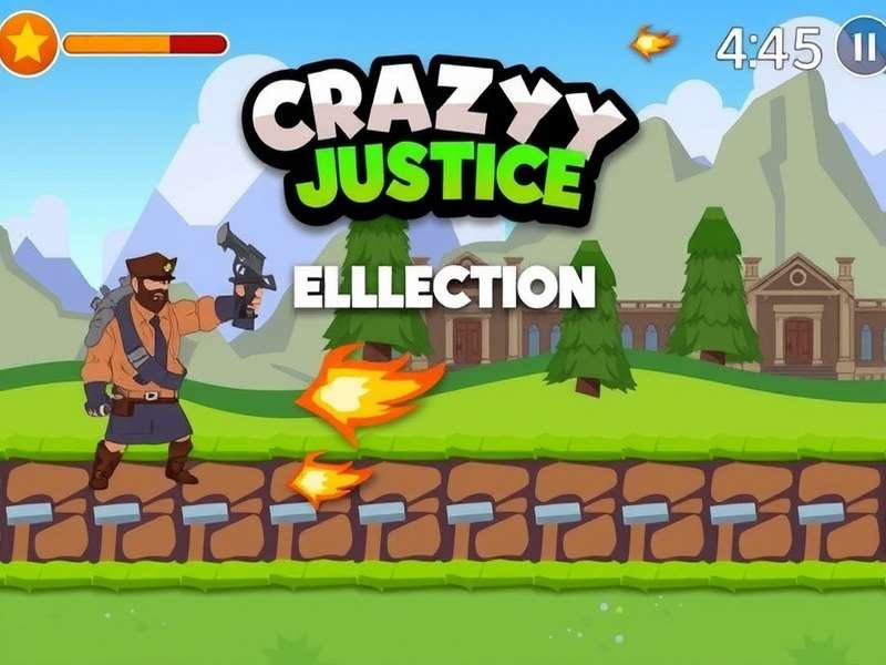 Crazy Justice APK File Downloader – Battle Royale game poster for Indian gamers