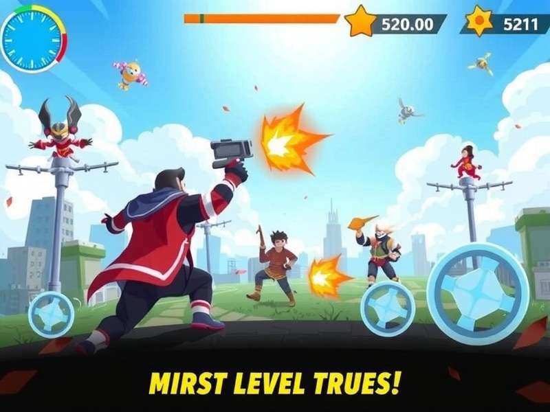 Crazy Justice Apk File — Battle Royale action on Android for Indian gamers