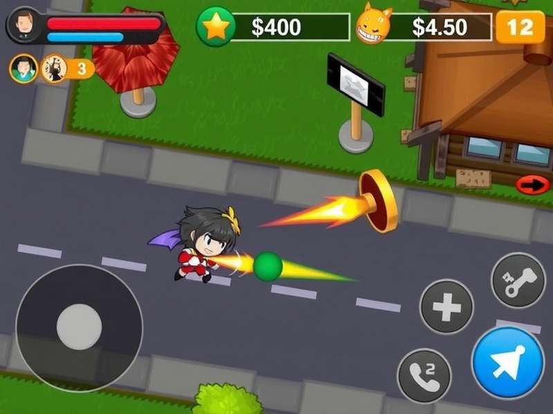 Crazy Justice gameplay screenshot showing battle royale action with Indian players